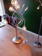 Tafellamp met glasbollen, Ophalen, Zo goed als nieuw, Glas, Minder dan 50 cm