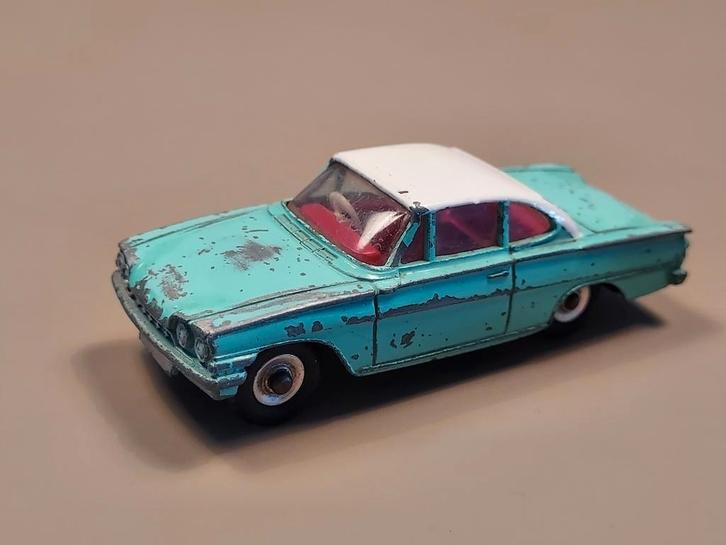 Ford Capri  kleine coupé  rechts gestuurd1:43 Dinky Toys, Hobby en Vrije tijd, Modelauto's | 1:43, Gebruikt, Auto, Dinky Toys