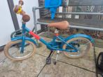 Veloretti Kinderfiets 16 inch - Blauw, Ophalen, Gebruikt, 16 tot 20 inch, Veloretti