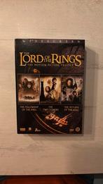 Lord of the Rings Trilogie dvd boxset, Ophalen of Verzenden, Zo goed als nieuw, Overige typen