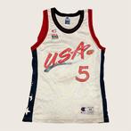 Vintage 90s Grant Hill NBA USA jersey maat S M basketball, Ophalen of Verzenden, Kleding