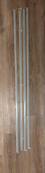 Gordijnrails - Verschillende lengtes, Ophalen, Minder dan 50 cm, Gebruikt, 200 cm of meer