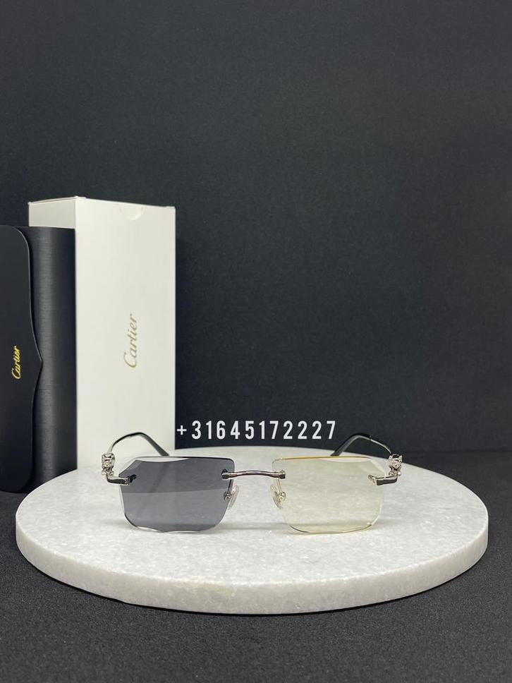ACTIE: NIEUWE CARTIER BRIL 2025 MEEKLEURENDE GLAZEN, Sieraden, Tassen en Uiterlijk, Zonnebrillen en Brillen | Heren, Nieuw, Bril