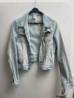H&M tof spijkerjack lichtblauw 40, Maat 38/40 (M), H&M, Blauw, Ophalen of Verzenden