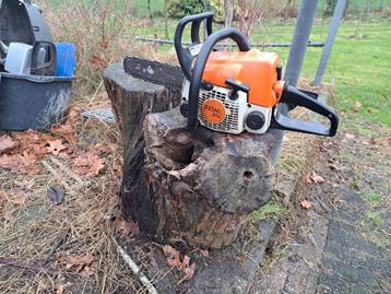 Stihl 018 MS 180 kettingzaag beschikbaar voor biedingen