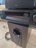 ONKYO AV RECEIVER HT-R340, Audio, Tv en Foto, Home Cinema-sets, Overige merken, 70 watt of meer, Ophalen of Verzenden, Zo goed als nieuw