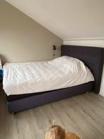 Boxspring 180x220 - Groot tweepersoonsbed, Ophalen, Tweepersoons, Zo goed als nieuw, 180 cm