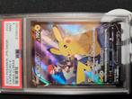 Pikachu v 222 vmax climax psa 9, Hobby en Vrije tijd, Verzamelkaartspellen | Pokémon, Ophalen of Verzenden, Zo goed als nieuw