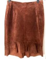 Mark suède rok maat 46[dm]