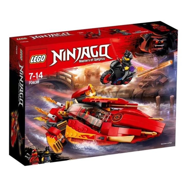 LEGO Ninjago Katana V11 70638 - NIEUW, Kinderen en Baby's, Speelgoed | Duplo en Lego, Nieuw, Lego, Complete set, Ophalen of Verzenden