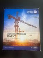 Hibbeler Engineering Mechanics STATICS 14e, Boeken, Ophalen of Verzenden, Zo goed als nieuw, Werktuigbouwkunde