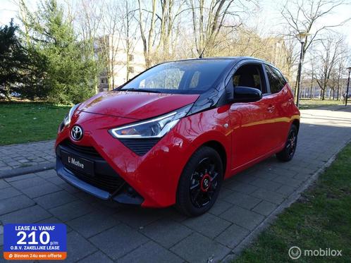 Toyota Aygo 1.0 VVT-i X-Play|BI-TONE|Apple Carplay|Camera|, Auto's, Toyota, Bedrijf, Te koop, Aygo, ABS, Achteruitrijcamera, Airbags