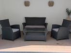 Tuinset Livin Garden, Tuin en Terras, Ophalen, 4 zitplaatsen, Gebruikt, Rotan