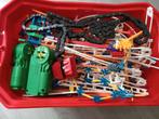 Doos knex (achtbaan onderdelen), Ophalen of Verzenden, Gebruikt, K'nex