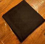 Louis Vuitton Sjaal Monogram Zwart/Donkergrijs Antiek Stijlv, Ophalen of Verzenden, Zo goed als nieuw, Maat 46/48 (XL) of groter