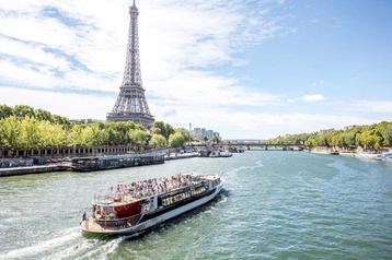 4x Cruise Seine Rivier Parijs tickets beschikbaar voor biedingen