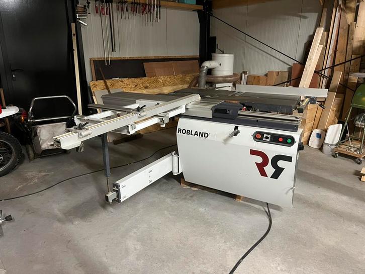 Nette Robland Combinatiemachine HX 310 5-voudig, Doe-het-zelf en Verbouw, Gereedschap | Zaagmachines, Gebruikt, Cirkelzaag, 1200 watt of meer