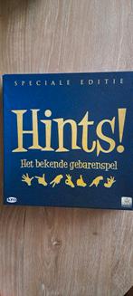 Hints! Speciale Editie - Gebarenspel. In prima staat, Vijf spelers of meer, Ophalen of Verzenden, Gebruikt, KRO King