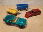 corvette        matchbox      peugeot 304      schade, Ophalen of Verzenden, Gebruikt, Auto, Overige merken