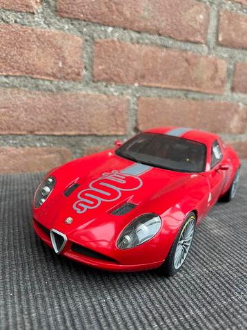 1:18 MR MODELS 🇮🇹 ALFA ROMEO TZ 3 CORSA **RARE** ….. 350,- beschikbaar voor biedingen