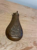 Oud koperen zwartkruit vulbus, Ophalen of Verzenden, Nederland