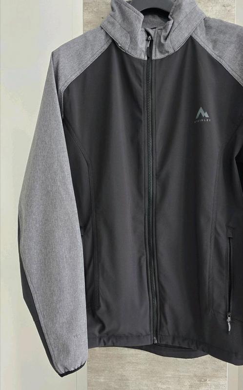 Herenjas xl McKinley ( Afneembare capuchon) VentMax 5000mm, Sport en Fitness, Bergsport en Wandelen, Gebruikt, Kleding, Verzenden