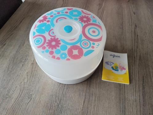 Difrax magnestronsterilisator, Kinderen en Baby's, Babyvoeding en Toebehoren, Zo goed als nieuw, Sterilisator, Ophalen of Verzenden