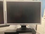 2x Acer AL2216W 22 inch Monitor, Ophalen, Gebruikt, Full HD, VGA