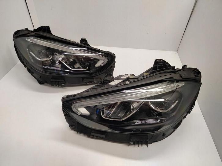 Mercedes C-Klasse W206 Full Led High Performance lamp rechts, Auto-onderdelen, Verlichting, Mercedes-Benz, Gebruikt, Ophalen of Verzenden