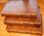 Antieke 17/18e eeuwse ecyclopedie (1674) 1740 - 3 delen, Ophalen of Verzenden, Zie beschrijving