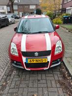 Suzuki Swift 1.6 3D Sport 2007 Rood, Voorwielaandrijving, 1005 kg, 4 cilinders, Metallic lak