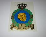 315 Squadron sticker, Verzamelen, Verzenden, Luchtmacht, Nederland, Overige typen