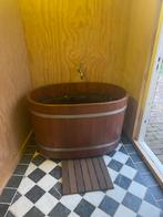 Houten Dompelbad, Ophalen, Gebruikt