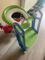 Kinder toilettrainingstoel met trapje, Doe-het-zelf en Verbouw, Ladders en Trappen, Ophalen, Zo goed als nieuw, Trap, Minder dan 2 meter
