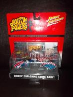 1:64 Austin Powers Shaguar & Felicity Shagwell's Corvette, Ophalen of Verzenden, Nieuw, Auto