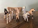 Te koop: Schleich paarden set, Zo goed als nieuw, Ophalen