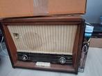 Oude vintage radio | werkt nog, Antiek en Kunst, Ophalen of Verzenden