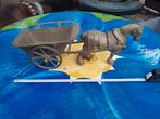 Koperen Paard en Wagen Decoratie, Antiek en Kunst, Antiek | Koper en Brons, Ophalen