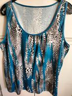 polyester, Blauw, Maat 46/48 (XL) of groter, Nieuw, Ophalen of Verzenden