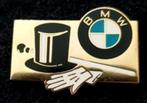 B.M.W. pin met hoge hoed, Verzenden, Nieuw, Transport, Speldje of Pin