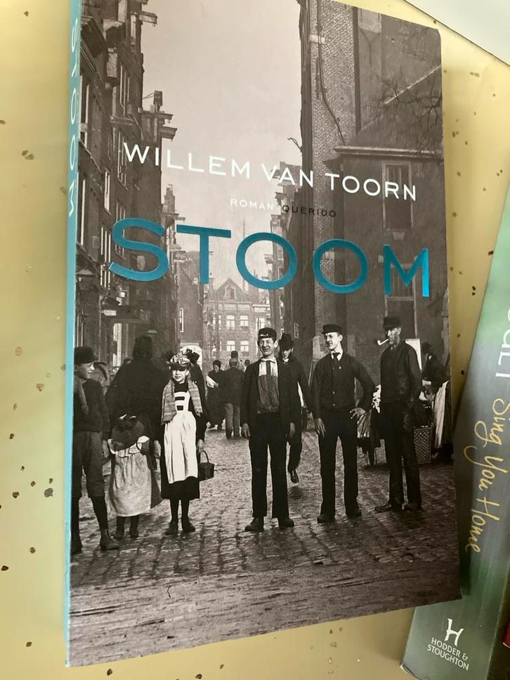 Stoom - Willem van Toorn, Boeken, Romans, Nieuw, Nederland, Ophalen of Verzenden