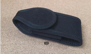 Tas voor aan riem of koppel met clip en klittenbandsluiting beschikbaar voor biedingen