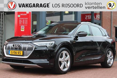AUDI E-Tron 50 Quattro Launch *Plus* | Carplay | Leder | Sch, Auto's, Audi, Bedrijf, Te koop, e-tron, Airconditioning, Boordcomputer