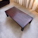 NIEUW IN DOOS - Eikenhouten Salontafel, Huis en Inrichting, Tafels | Salontafels, Ophalen, 100 tot 150 cm, Eikenhout, Nieuw