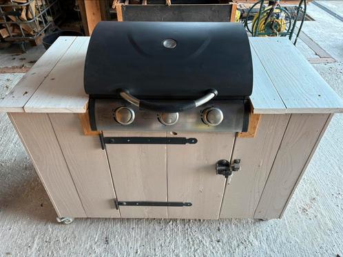 Gas bbq, Tuin en Terras, Gasbarbecues, Gebruikt, Ophalen