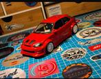 Honda Civic Type-R 1/24 Fujimi - Handgebouwd, Hobby en Vrije tijd, Modelauto's | 1:24, Ophalen of Verzenden, Zo goed als nieuw