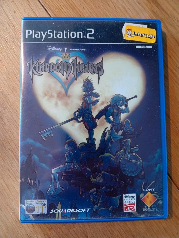 Kingdom Hearts PS2 - Klassieker!, Spelcomputers en Games, Games | Sony PlayStation 1, Gebruikt, Role Playing Game (Rpg), 1 speler