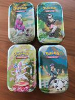 Pokémon tin set, Ophalen of Verzenden, Zo goed als nieuw, Overige typen
