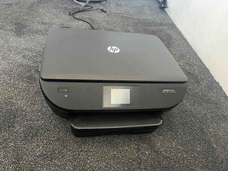 HP Envy 5640 All-in-One Printer, Computers en Software, Printers, Gebruikt, All-in-one, Inkjetprinter, Kleur printen, Draadloos