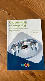 R. Schöndorf - Studentenhandleiding, Economie, R. Schöndorf; J.F.B. Pleus; C.A. de Kam, Ophalen of Verzenden, Zo goed als nieuw